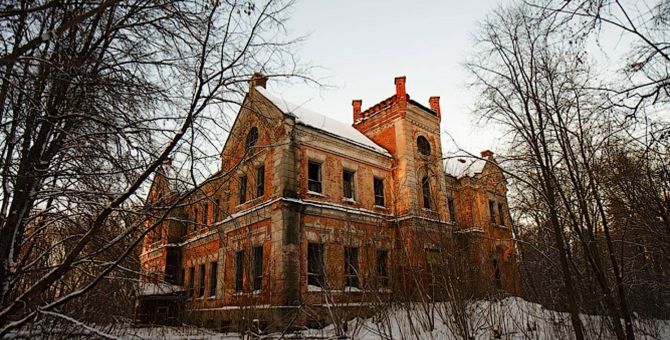 «Усадьбу фон Мекк» в Веневском районе планируют изъять у собственника