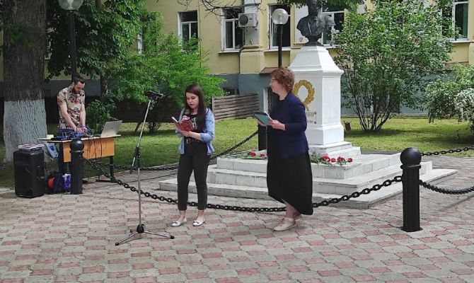 «Наше всё и мы»: в Туле отметили годовщину со дня рождения Александра Пушкина