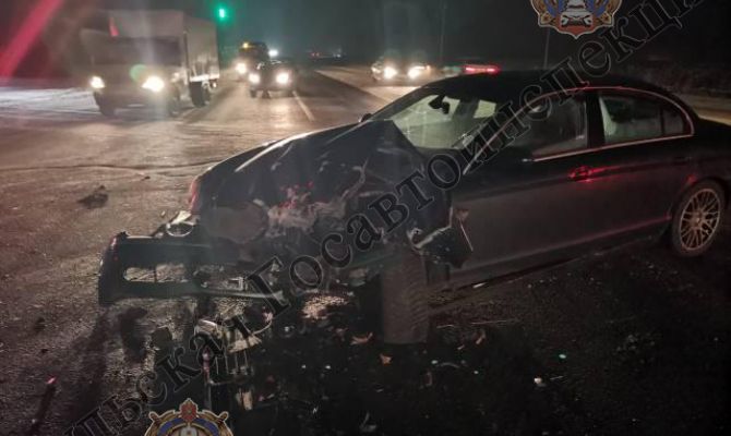 В ДТП в Новомосковске пострадал 32-летний мужчина