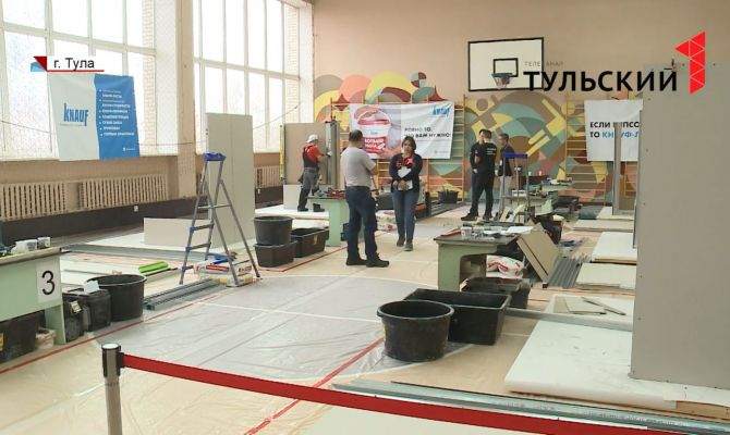 Туляки строят уникальную душевую кабину