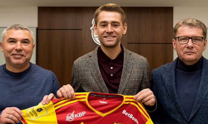 Кирилл Панченко подписал контракт с тульским "Арсеналом"