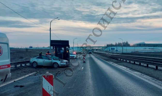 В Богородицком районе в столкновении трактора «Беларус» и Audi погиб человек