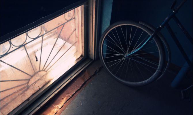 В Новомосковске братья похищали велосипеды 