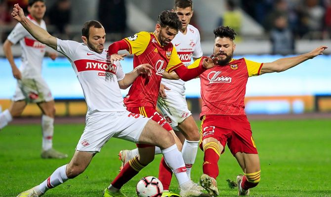 Московский «Спартак» прокомментировал свое поражение «Арсеналу»