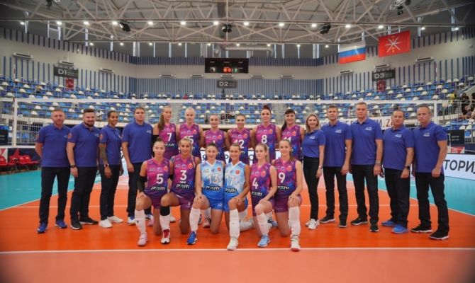 В Туле завершился предварительный этап Кубка России по волейболу