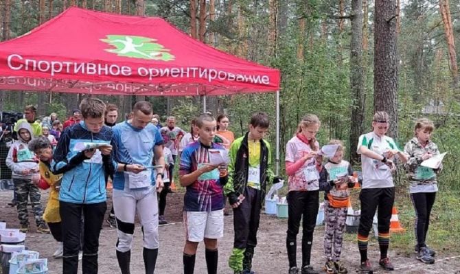 Тульские спортсмены завоевали медали по спортивному ориентированию в Гусь-Хрустальном