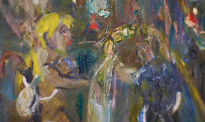 Туляки впервые увидят картины авангардистки Натты Конышевой