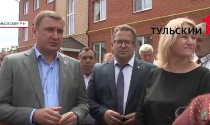 Алексей Дюмин встретился с жителями Кимовского района. РЕПОРТАЖ