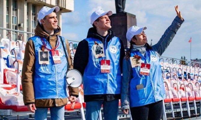 В Тульской области набирают волонтеров к празднованию 9 Мая