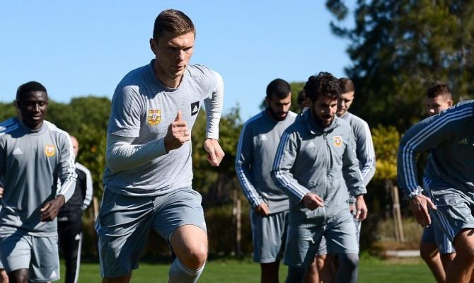 Тульский «Арсенал» проведет сборы в Турции