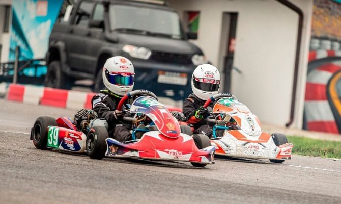 Картингисты из Тулы привезли медали с чемпионата Южного федерального округа 