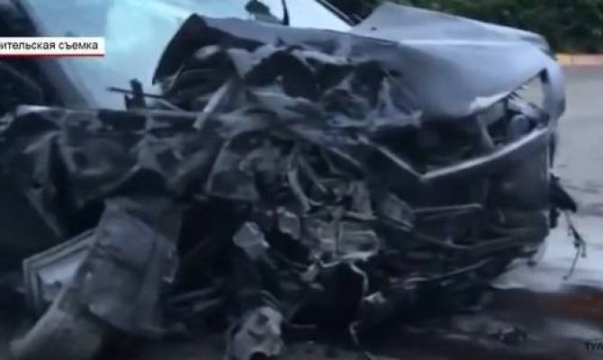 Смертельное ДТП у ворот «Арсенала» в Туле: подробности трагедии. РЕПОРТАЖ