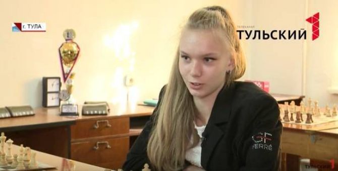 Тулячка привезла «серебро» с престижного турнира по шахматам в Праге. РЕПОРТАЖ