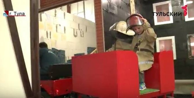 В Туле открылась «Мануфактория» для детей. РЕПОРТАЖ