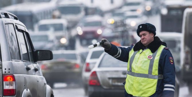 Тулякам придется платить штраф за опасное вождение