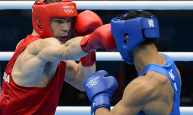 Мужская сборная области по боксу  готовится к "Гран-при Тулы"