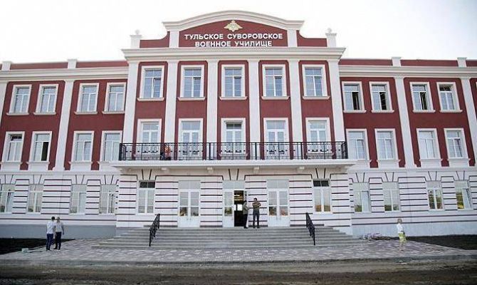 Тульские суворовцы стали третьими в чемпионате ВС РФ по хоккею