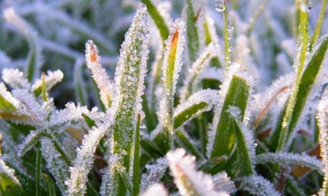 На Россию опустился «мешок холода»