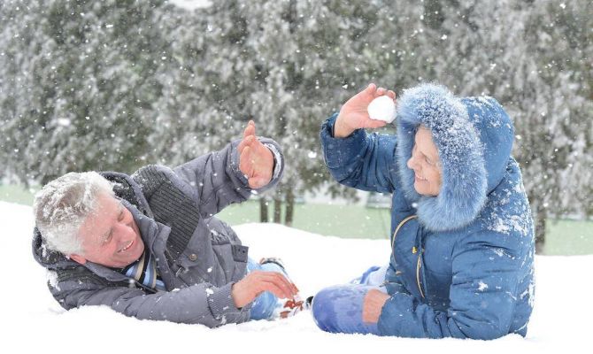 На пенсии женщины живут дольше мужчин на 9 лет