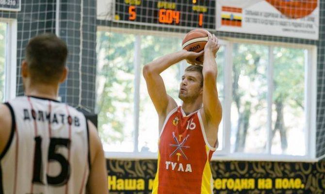 Тульский БК "Арсенал" проиграл ставропольскому "Динамо"