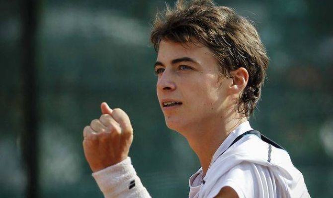 Тульский теннисист Тимофей Скатов вышел в финал в Японии