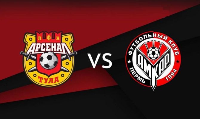 Сегодня тульский "Арсенал" обыграл пермский "Амкар"