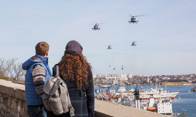 Тулякам рассказали все подробности съемок фильма «Крым»