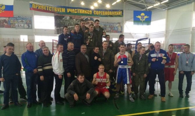Как прошел чемпионат Тульской дивизии ВДВ по боксу