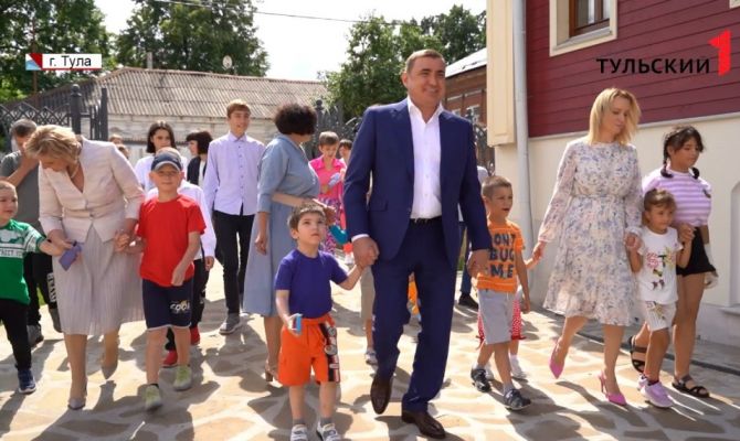 Семьи из Тулы взяли под опеку сирот из Донбасса: как прошла первая встреча