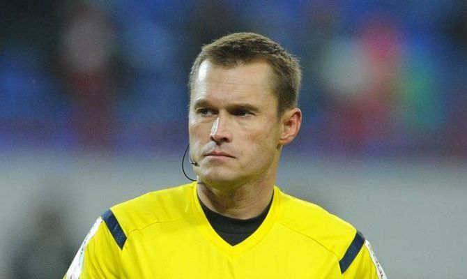 Матч «Арсенал»-ЦСКА будет судить Владислав Безбородов