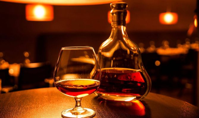 В тульских магазинах подорожает коньяк