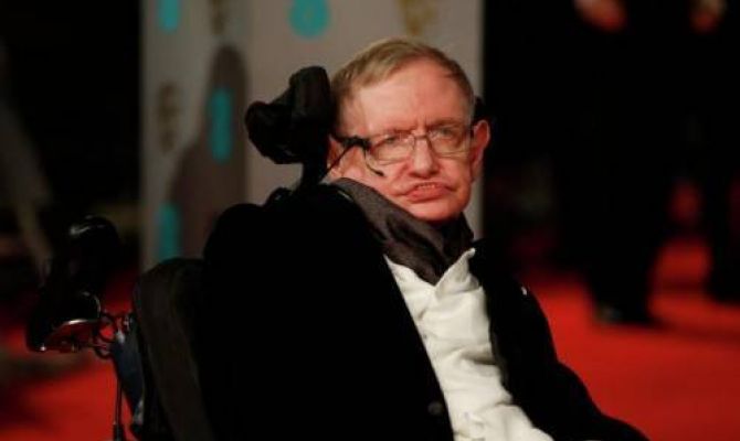 Ушел из жизни всемирно известный ученый Стивен Хокинг