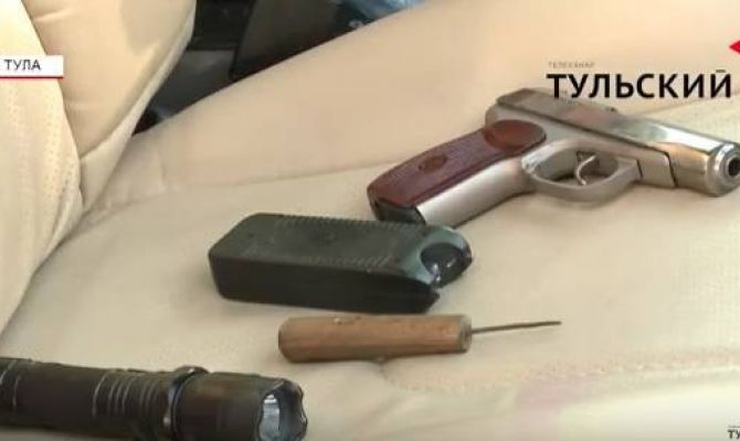 В Туле нападают  на таксистов. РЕПОРТАЖ