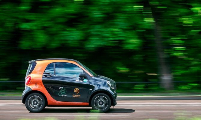 Нарушителям ПДД могут запретить пользоваться каршерингом