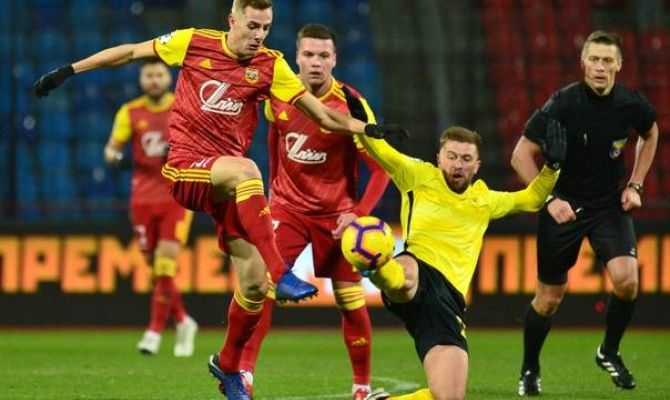 "Арсенал" победил "Анжи"