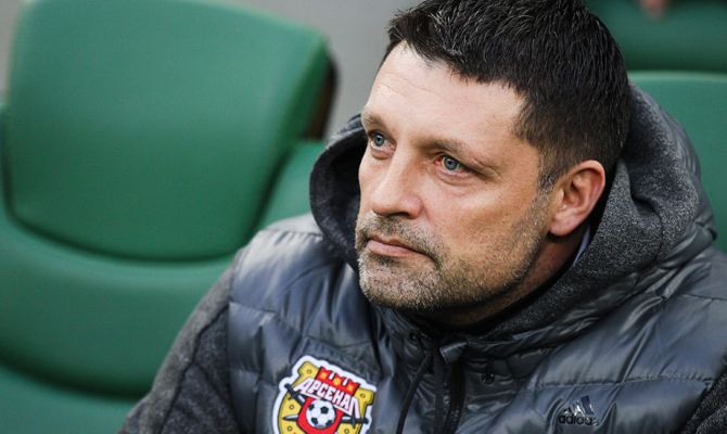 Игорь Черевченко продлил контракт с тульским «Арсеналом»