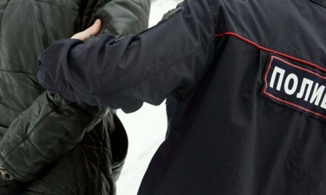 В Туле грабитель оскорбил полицейского 