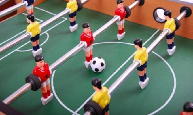 На фестивале «Дикая мята» гости смогут сыграть в футбол и кикер