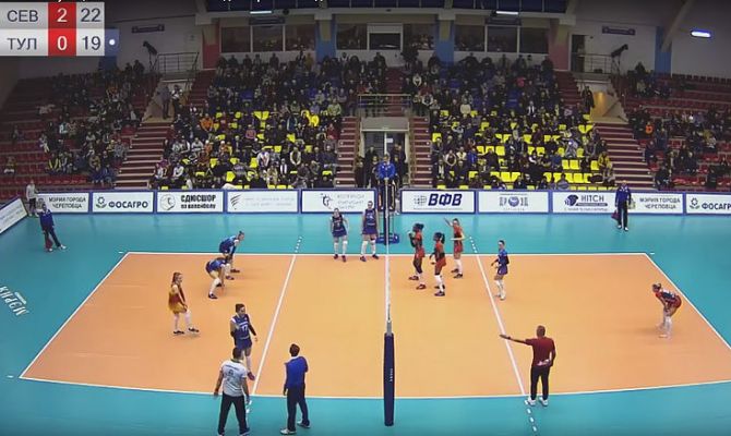 "Тулица" уступила "Северянке"