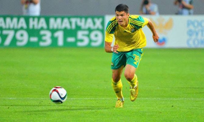 Матч "Анжи" - "Арсенал": махачкалинцы сравняли счет за пять минут игры