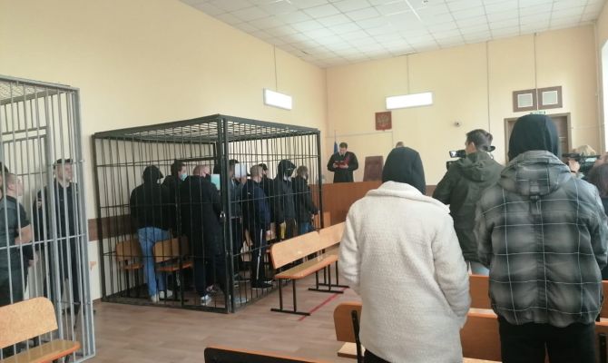 715 томов уголовного дела: в Новомосковске вынесли приговор участникам наркокартеля