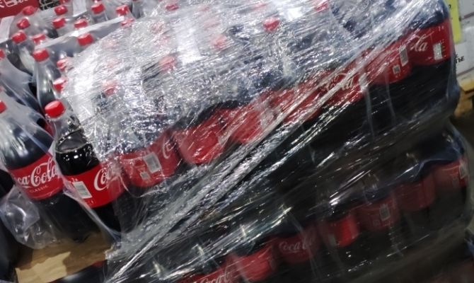 В Туле таможенники обнаружили крупную партию контрафактной Coca-Cola
