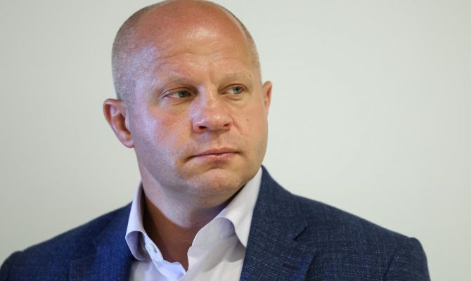 В Тулу приедет Федор Емельяненко