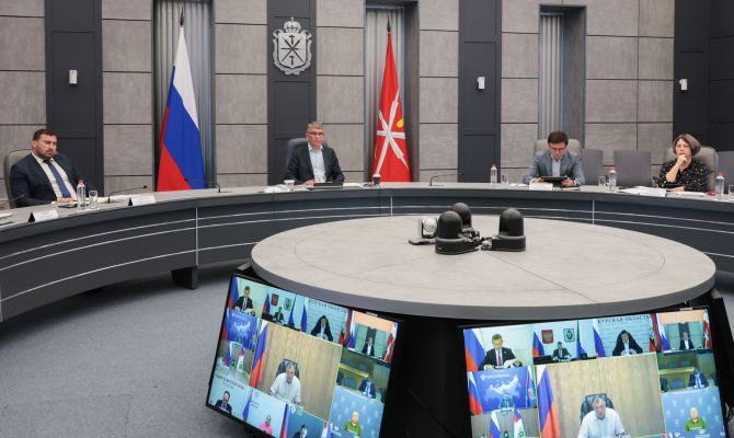 Тульской области начертили траекторию развития до 2030 года