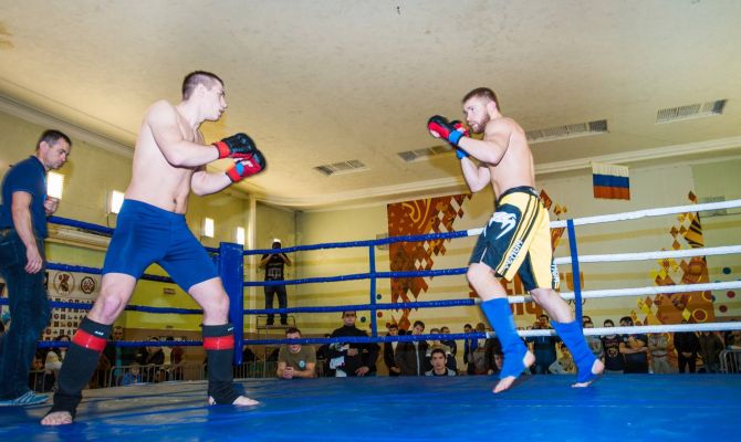 Кто стал победителем турнира по смешанным единоборствам  «Русский щит». ФОТО