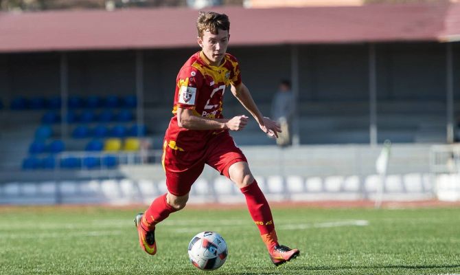 Молодежка тульского «Арсенала» проигрывает со счетом 0:2