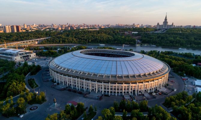 В октябре в Лужниках пройдет всероссийский форум "Буря"