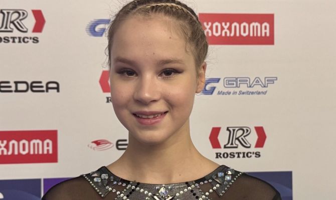 Тульская фигуристка Мария Елисова ждет шанса посоревноваться с Камилой Валиевой