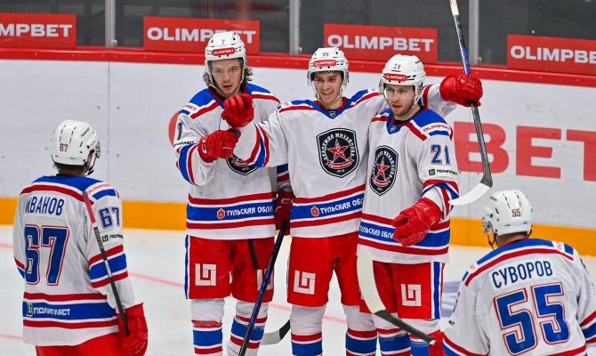 Тульский АКМ обыграл "Омские Крылья"
