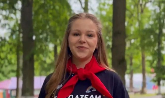 Студентка из Тулы стала лучшей вожатой России